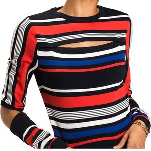 Tommy Hilfiger Gigi Hadid Intarsia Sweater (M)